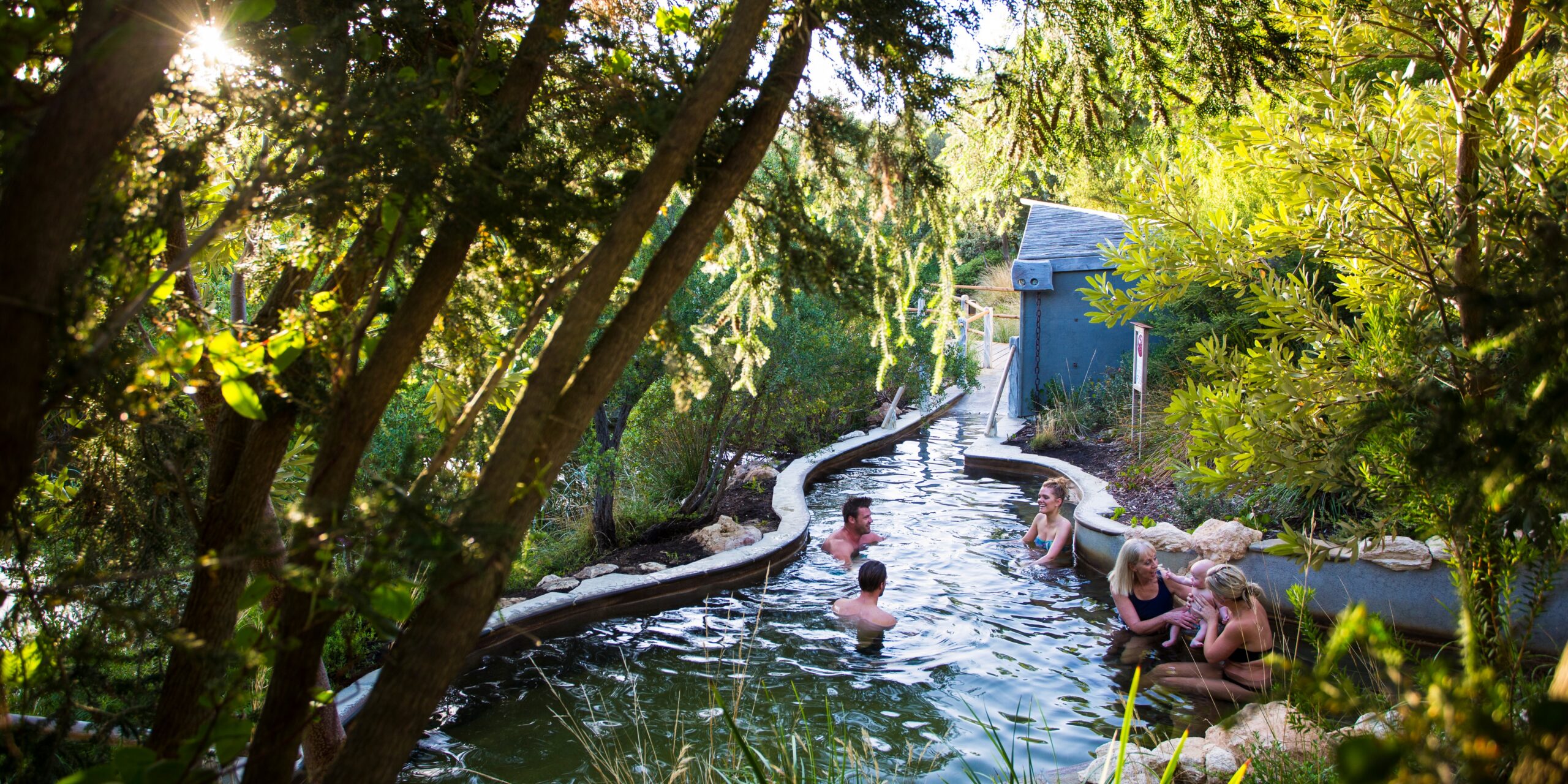 Peninsula Hot Springs - Bath House (2)