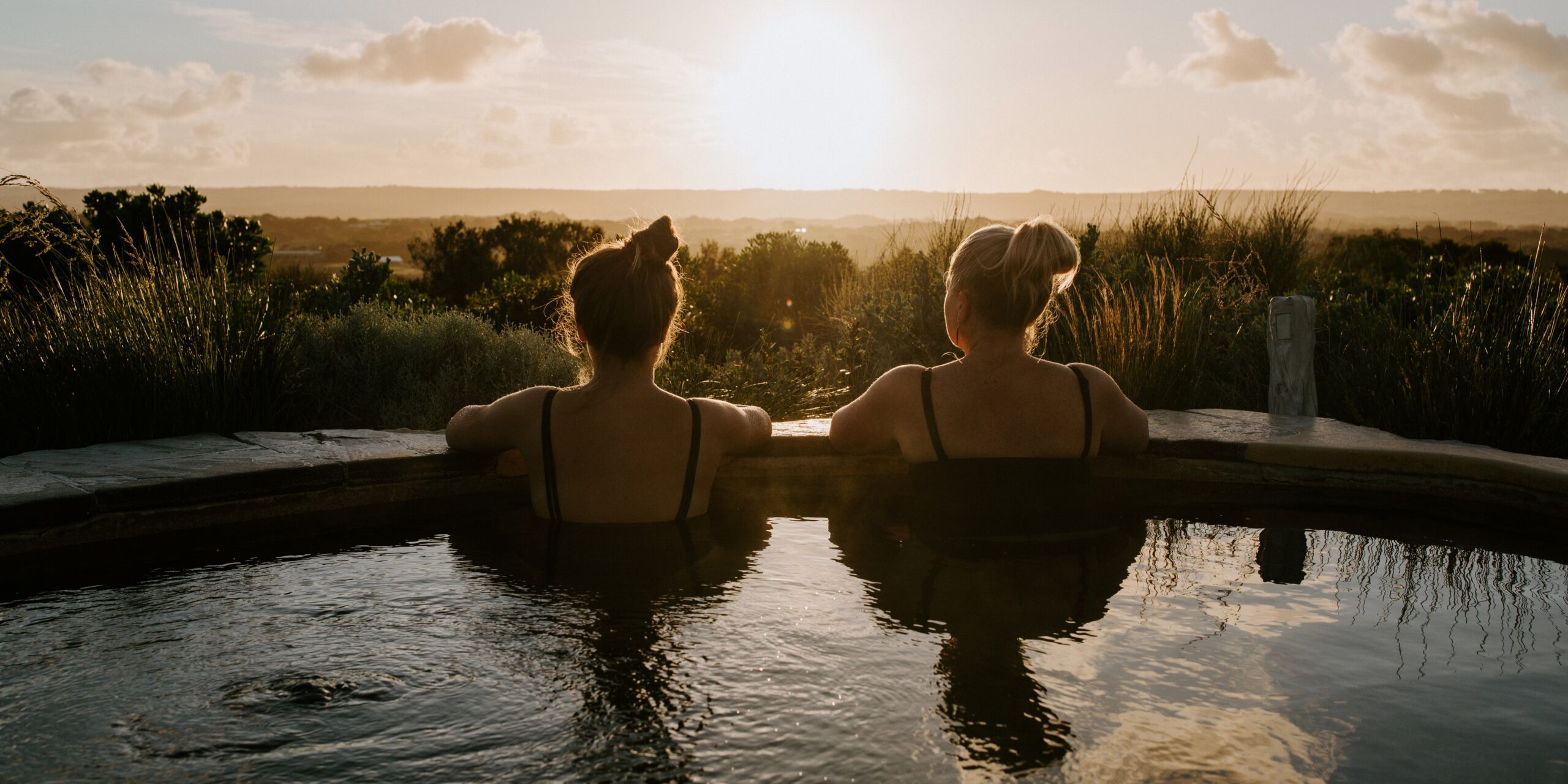 Peninsula Hot Springs - Bath House - Hilltop (1)
