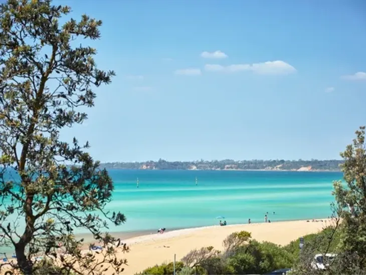 View of the Mornington Peninsula